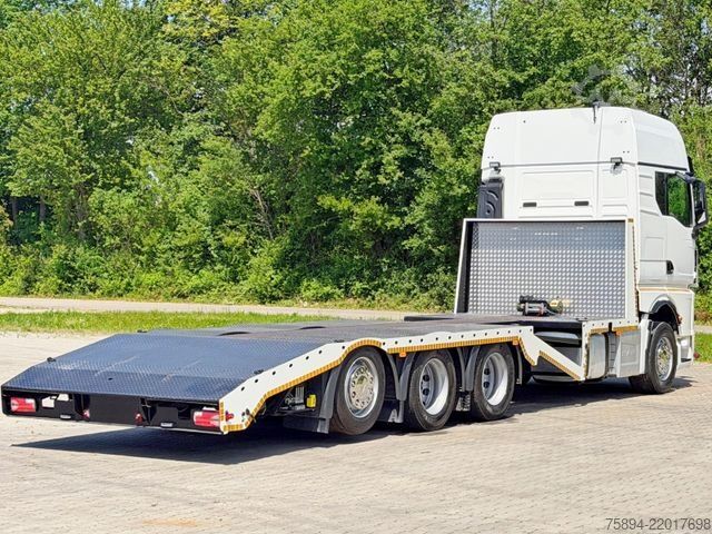 Шлеп служба MAN TGX 35.580 * ABSCHLEPPWAGEN 9,00m * 8x4 * TOP