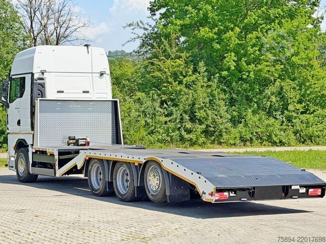 Шлеп служба MAN TGX 35.580 * ABSCHLEPPWAGEN 9,00m * 8x4 * TOP
