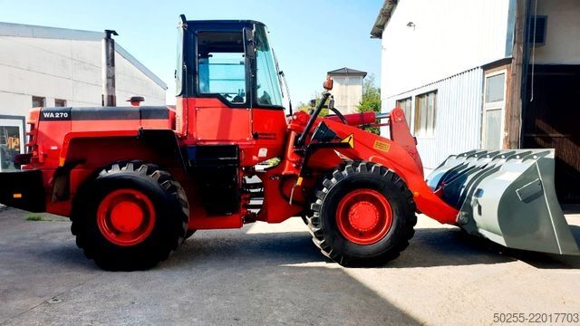 Radlader KOMATSU WA 270 Top wie Liebherr 524/538