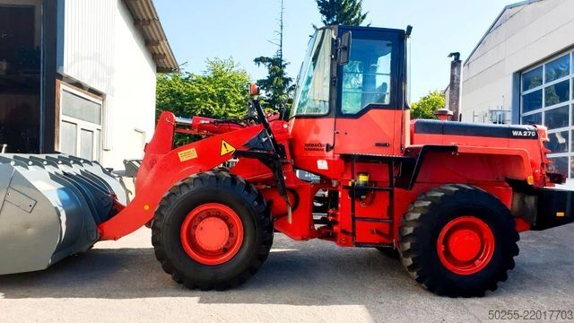 Radlader KOMATSU WA 270 Top wie Liebherr 524/538