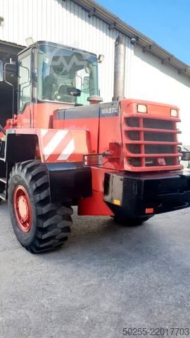Radlader KOMATSU WA 270 Top wie Liebherr 524/538