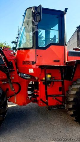 Radlader KOMATSU WA 270 Top wie Liebherr 524/538