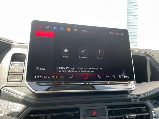 厢式货车 MAN TGE 3.180 L4H3 MIXTO 4x4 STANDHZ ACC LENKRADHZ
