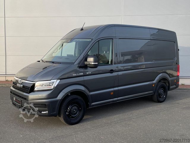 高顶厢式货车 MAN TGE 3.200 L3H3 Kasten 4x4 CAMPER DREHSITZE AHK