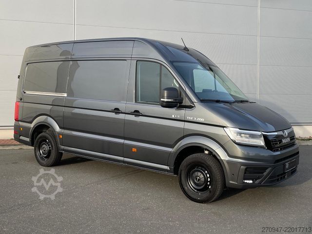 高顶厢式货车 MAN TGE 3.200 L3H3 Kasten 4x4 CAMPER DREHSITZE AHK