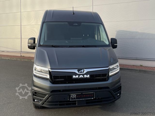高顶厢式货车 MAN TGE 3.200 L3H3 Kasten 4x4 CAMPER DREHSITZE AHK