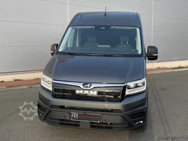 高顶厢式货车 MAN TGE 3.200 L3H3 Kasten 4x4 CAMPER DREHSITZE AHK