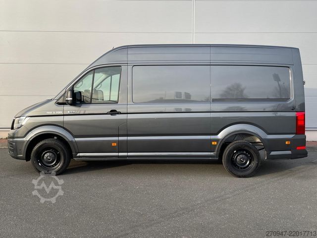 高顶厢式货车 MAN TGE 3.200 L3H3 Kasten 4x4 CAMPER DREHSITZE AHK