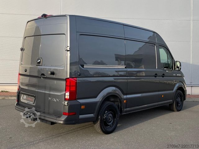 高顶厢式货车 MAN TGE 3.200 L3H3 Kasten 4x4 CAMPER DREHSITZE AHK
