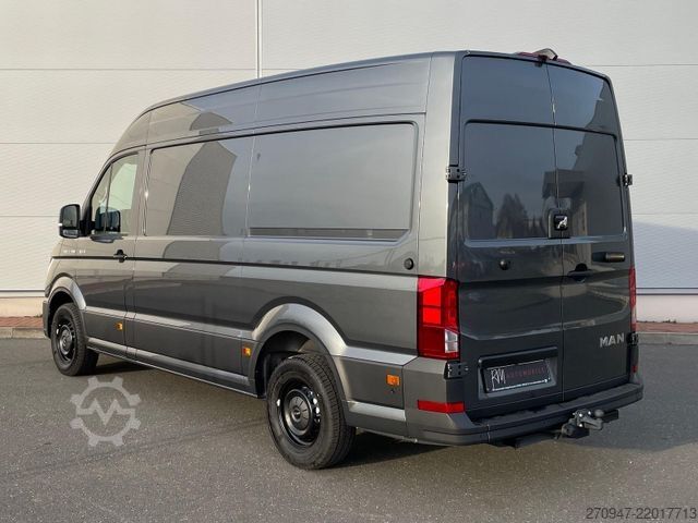 高顶厢式货车 MAN TGE 3.200 L3H3 Kasten 4x4 CAMPER DREHSITZE AHK