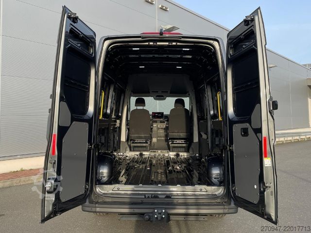 高顶厢式货车 MAN TGE 3.200 L3H3 Kasten 4x4 CAMPER DREHSITZE AHK