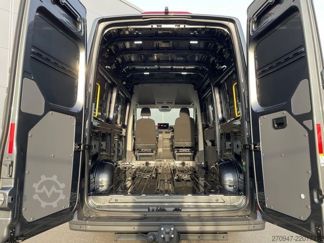 高顶厢式货车 MAN TGE 3.200 L3H3 Kasten 4x4 CAMPER DREHSITZE AHK