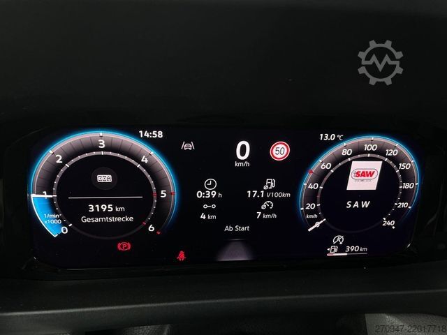 高顶厢式货车 VW Crafter MIXTO 35 L4H3 AHK LED MFL KAMERA PDC