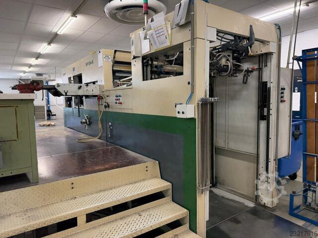 Děrovací stroj Bobst Autoplaten SP 104-E