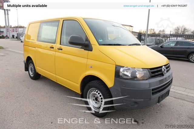 Fourgon tôlé Volkswagen T5 Transporter 2.0 TDI PARKTRONIK EURO-5 2xSCHIEBETÜR CoC