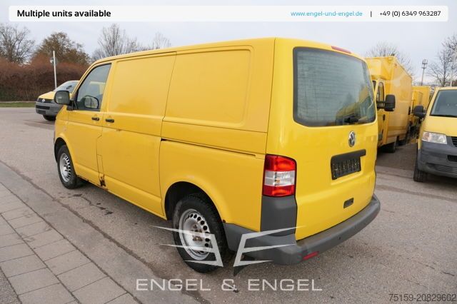 Fourgon tôlé Volkswagen T5 Transporter 2.0 TDI PARKTRONIK EURO-5 2xSCHIEBETÜR CoC