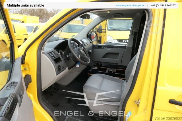 Fourgon tôlé Volkswagen T5 Transporter 2.0 TDI PARKTRONIK EURO-5 2xSCHIEBETÜR CoC