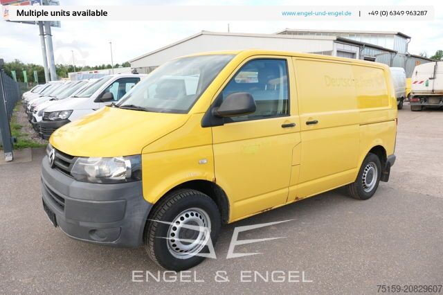 Fourgon tôlé Volkswagen T5 Transporter 2.0 TDI PARKTRONIK EURO-5 2xSCHIEBETÜR CoC