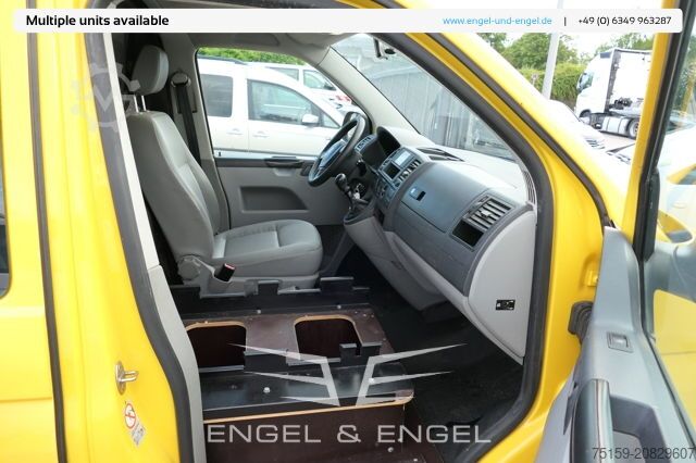 Kastenwagen Volkswagen T5 Transporter 2.0 TDI PARKTRONIK EURO-5 2xSCHIEBETÜR CoC