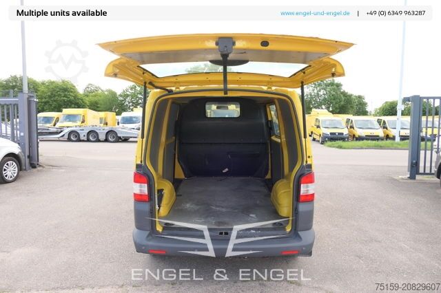Fourgon tôlé Volkswagen T5 Transporter 2.0 TDI PARKTRONIK EURO-5 2xSCHIEBETÜR CoC
