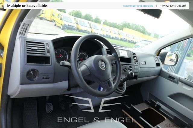Fourgon tôlé Volkswagen T5 Transporter 2.0 TDI PARKTRONIK EURO-5 2xSCHIEBETÜR CoC