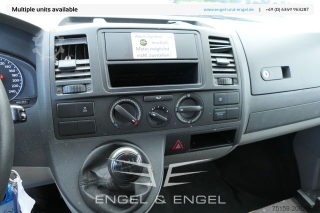 Fourgon tôlé Volkswagen T5 Transporter 2.0 TDI PARKTRONIK EURO-5 2xSCHIEBETÜR CoC