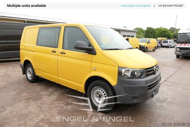 Fourgon tôlé Volkswagen T5 Transporter 2.0 TDI PARKTRONIK EURO-5 2xSCHIEBETÜR CoC