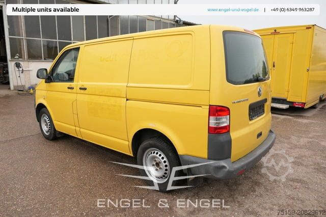 Fourgon tôlé Volkswagen T5 Transporter 2.0 TDI PARKTRONIK EURO-5 2xSCHIEBETÜR CoC