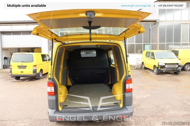 Fourgon tôlé Volkswagen T5 Transporter 2.0 TDI PARKTRONIK EURO-5 2xSCHIEBETÜR CoC