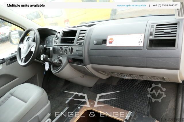 Fourgon tôlé Volkswagen T5 Transporter 2.0 TDI PARKTRONIK EURO-5 2xSCHIEBETÜR CoC