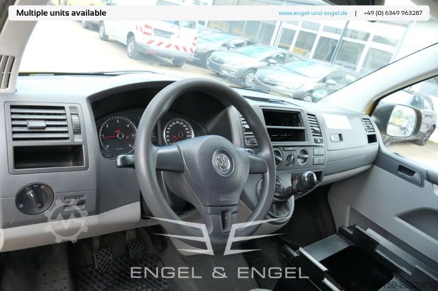 Fourgon tôlé Volkswagen T5 Transporter 2.0 TDI PARKTRONIK EURO-5 2xSCHIEBETÜR CoC