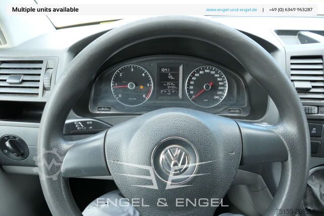 Kastenwagen Volkswagen T5 Transporter 2.0 TDI PARKTRONIK EURO-5 2xSCHIEBETÜR CoC