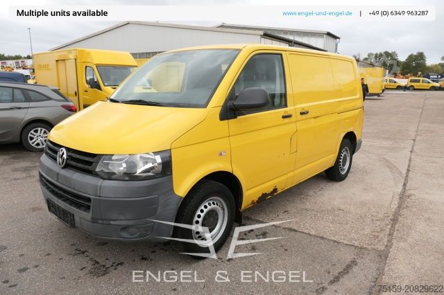 Fourgon tôlé Volkswagen T5 Transporter 2.0 TDI PARKTRONIK EURO-5 2xSCHIEBETÜR CoC
