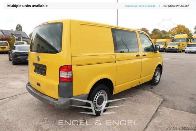 Fourgon tôlé Volkswagen T5 Transporter 2.0 TDI PARKTRONIK EURO-5 2xSCHIEBETÜR CoC