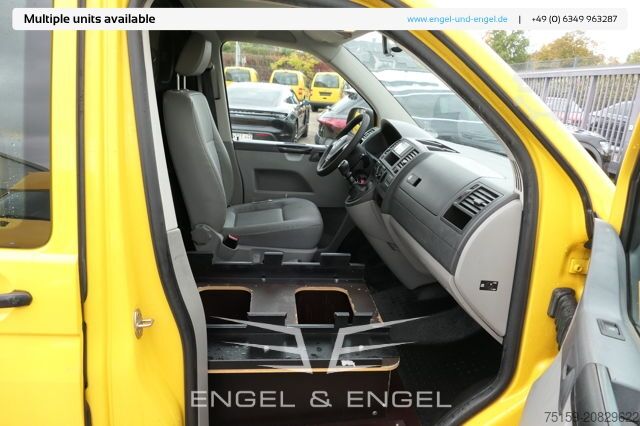 Fourgon tôlé Volkswagen T5 Transporter 2.0 TDI PARKTRONIK EURO-5 2xSCHIEBETÜR CoC