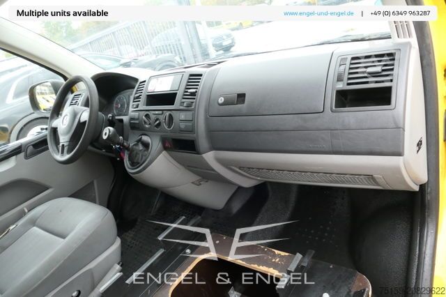 Kastenwagen Volkswagen T5 Transporter 2.0 TDI PARKTRONIK EURO-5 2xSCHIEBETÜR CoC