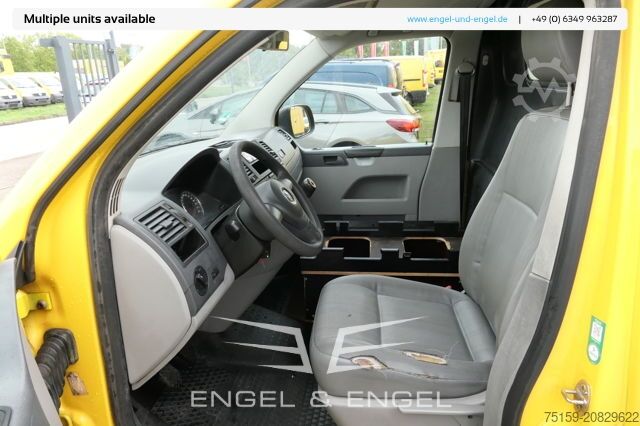 Fourgon tôlé Volkswagen T5 Transporter 2.0 TDI PARKTRONIK EURO-5 2xSCHIEBETÜR CoC