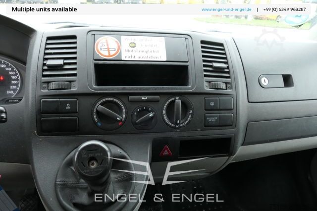 Fourgon tôlé Volkswagen T5 Transporter 2.0 TDI PARKTRONIK EURO-5 2xSCHIEBETÜR CoC