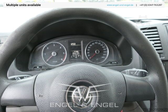 Fourgon tôlé Volkswagen T5 Transporter 2.0 TDI PARKTRONIK EURO-5 2xSCHIEBETÜR CoC