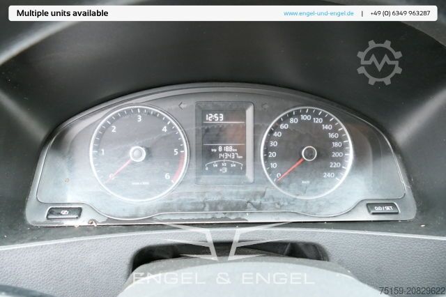 Fourgon tôlé Volkswagen T5 Transporter 2.0 TDI PARKTRONIK EURO-5 2xSCHIEBETÜR CoC