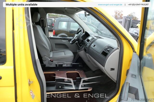 Fourgon tôlé Volkswagen T5 Transporter 2.0 TDI PARKTRONIK EURO-5 2xSCHIEBETÜR CoC