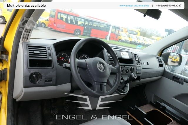 Fourgon tôlé Volkswagen T5 Transporter 2.0 TDI PARKTRONIK EURO-5 2xSCHIEBETÜR CoC