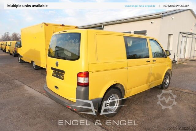 Kastenwagen Volkswagen T5 Transporter 2.0 TDI PARKTRONIK EURO-5 2xSCHIEBETÜR CoC