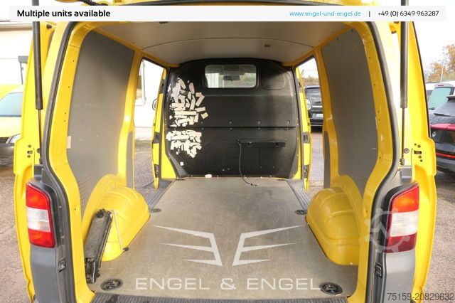 Kastenwagen Volkswagen T5 Transporter 2.0 TDI PARKTRONIK EURO-5 2xSCHIEBETÜR CoC