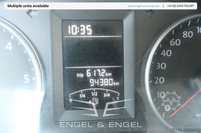 Kastenwagen Volkswagen T5 Transporter 2.0 TDI PARKTRONIK EURO-5 2xSCHIEBETÜR CoC
