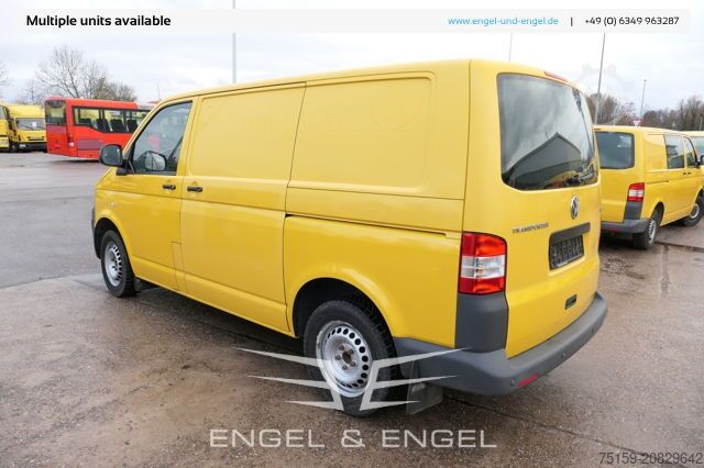Fourgon tôlé Volkswagen T5 Transporter 2.0 TDI PARKTRONIK EURO-5 2xSCHIEBETÜR CoC