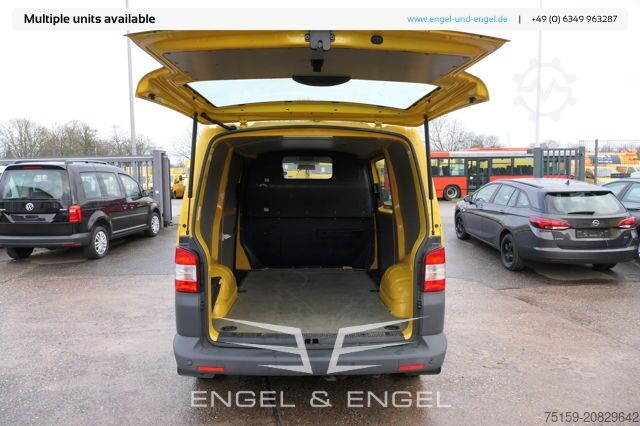 Fourgon tôlé Volkswagen T5 Transporter 2.0 TDI PARKTRONIK EURO-5 2xSCHIEBETÜR CoC