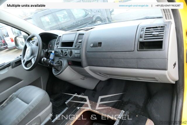 Kastenwagen Volkswagen T5 Transporter 2.0 TDI PARKTRONIK EURO-5 2xSCHIEBETÜR CoC