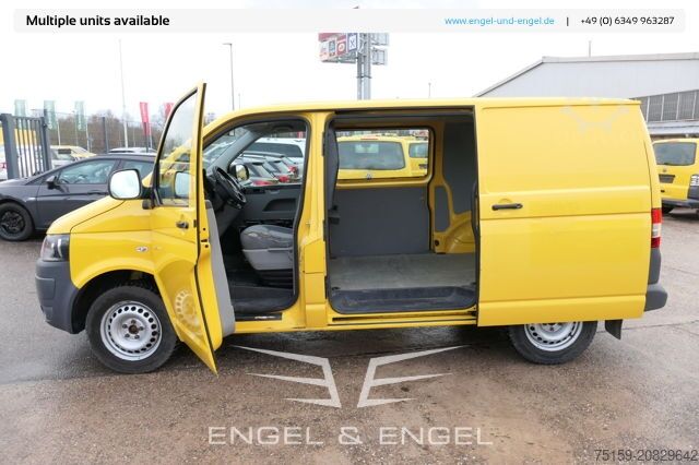 Fourgon tôlé Volkswagen T5 Transporter 2.0 TDI PARKTRONIK EURO-5 2xSCHIEBETÜR CoC