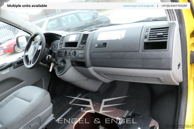 Fourgon tôlé Volkswagen T5 Transporter 2.0 TDI PARKTRONIK EURO-5 2xSCHIEBETÜR CoC